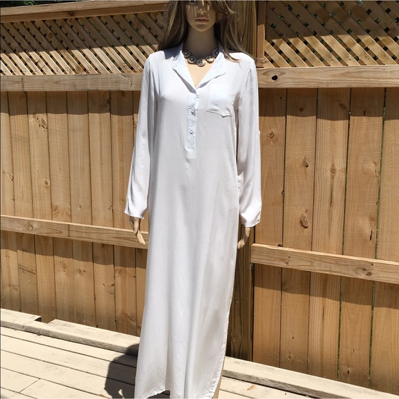 boutique Dresses & Skirts - COTTON BLOUSE TOP MAXI  1 left